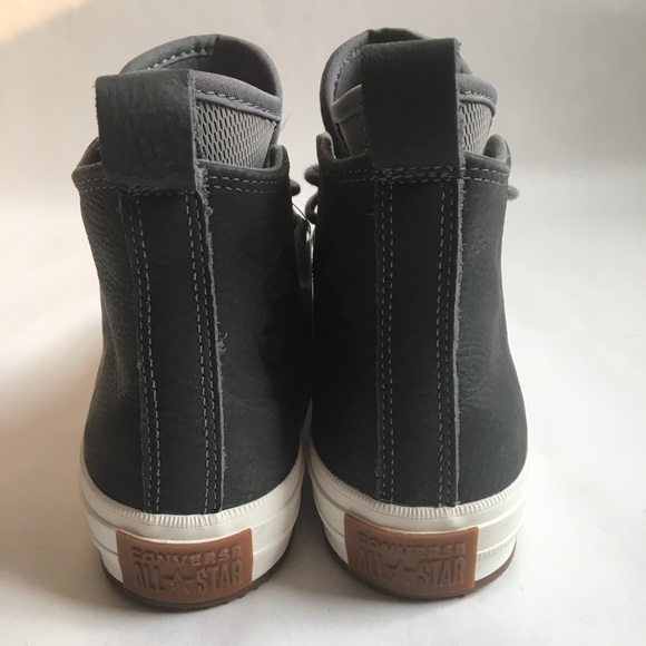 NWT Converse CTAS Chuck Taylor Leather WP Boot Hi Top 3 - Picture 11 of 17